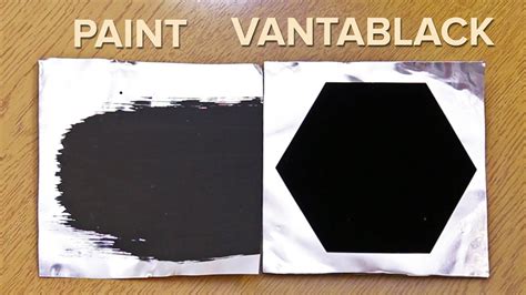 The World's Blackest Material - An Inside Look At Vantablack - YouTube