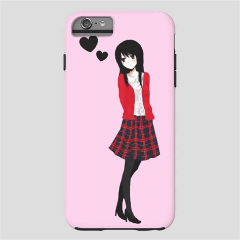 Anime Girl Phone Case By Octob3rvirus Design By Humans