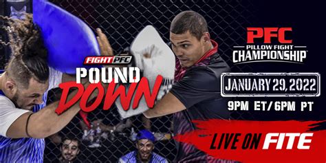 Pillow Fight Championship 3 Pound Down Card Announced - FITE