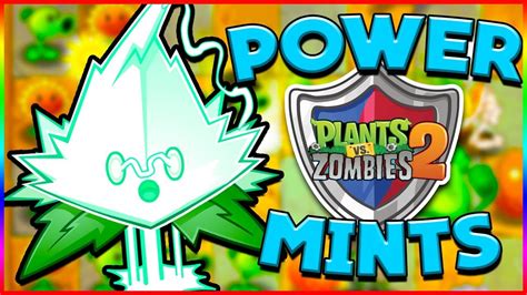 Plants vs. Zombies 2 Battlez - POWER MINTS - YouTube