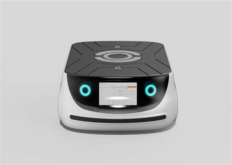 IONIQ logistics robot concept design :: Behance