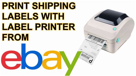 Label Printer For Ebay Postage at Yoshiko Santos blog