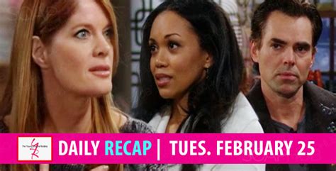 The Young and the Restless Recap: Everyone Feels Guilty