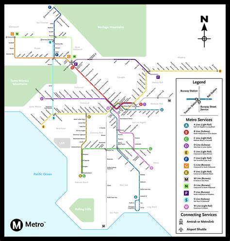 Los Angeles Subway Lines
