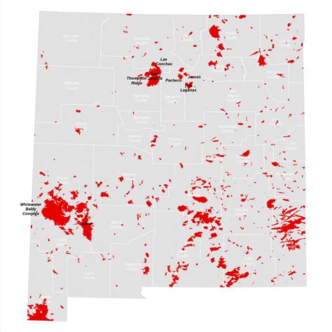 How is Wildfire Affecting New Mexico? - NM RGIS