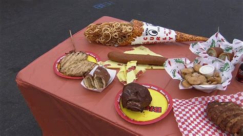 Orange County fair kicks off with interesting fried foods | abc7.com