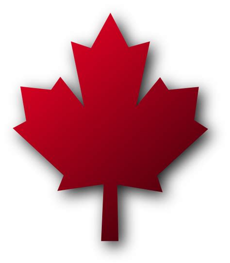 Canada Maple Leaf Vector - ClipArt Best