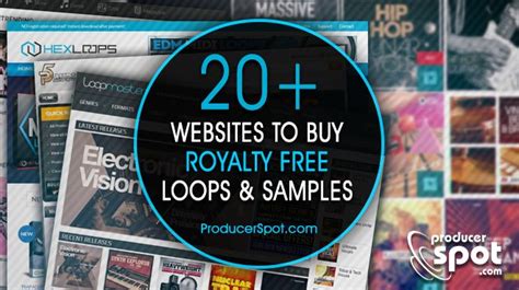 20+ Best Websites To Buy Royalty Free Sample Packs • ProducerSpot