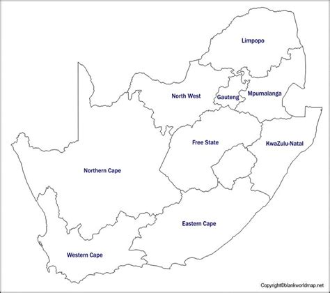 a map of the western cape region