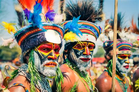 The Tribespeople of Papua New Guinea: A Detailed Guide