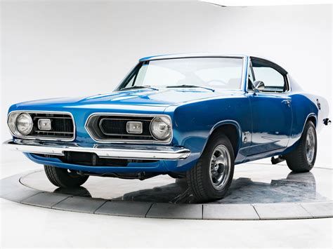 1967 Plymouth Barracuda Formula S for sale #88715 | MCG