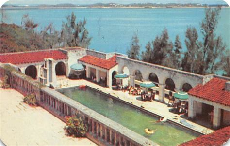 Swimming Pool At Castle Harbour Hotel Hamilton Bermuda 1964 | Topics ...