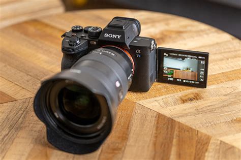Sony A7S III in our hands - first impressions