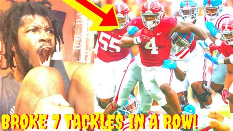 ALABAMA VS OLE MISS FOOTBALL REACTION 2021 ALABAMA CRIMSONTIDE VS OLE ...