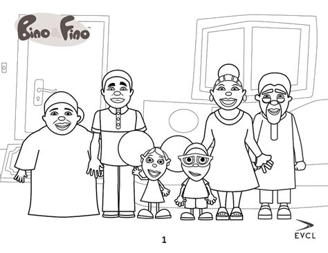 Download 20 Free Bino & Fino Colouring Pages — Bino and Fino - African ...