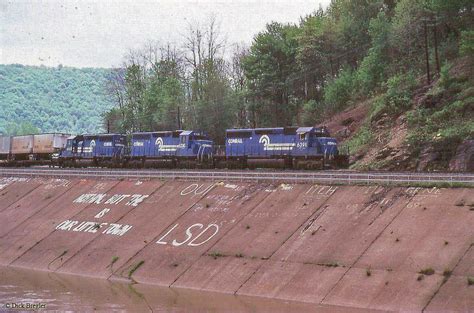 CR 6391 at Johnstown, PA | Conrail Photo Archive