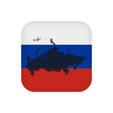 Russia flag, official colors. Vector illustration. 12771770 Vector Art ...