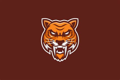 Tiger Mascot Logo | Branding & Logo Templates ~ Creative Market