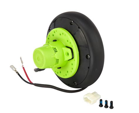 Power Core 90/E90 (V2+) Rear Wheel w/Motor Green - Razor