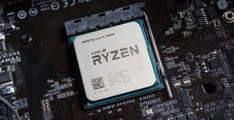 AMD Ryzen 5 2400G evaluate