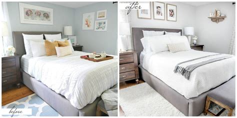 Small Master Bedroom Makeover: Before & After, Paint Colors & More