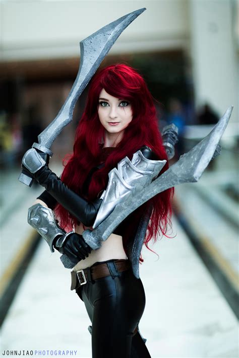 Katarina (League of Legends) cosplay by JohnJiaoPhotography on DeviantArt