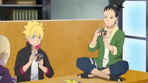 Boruto and Shikadai || Boruto: Naruto Next Generations | Shikadai ...