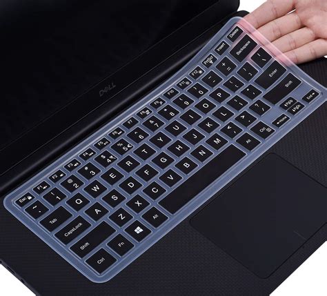 CaseBuy Ultra Thin Silicone Keyboard Cover Protector Skin for 15.6 DELL XPS 15-9550 Precision 15 ...