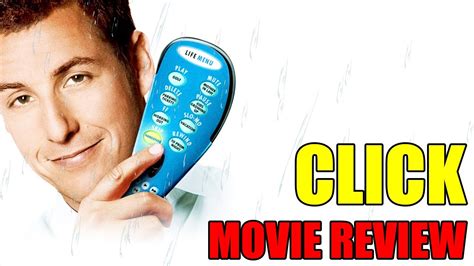 Click - Movie Review - YouTube