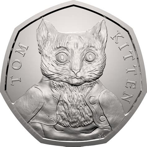 Revealed: Four new Beatrix Potter 50p coins - Change Checker