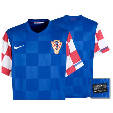 Nike Croatia Soccer Jersey (Away 2010/11) @ SoccerEvolution.com® Soccer Store