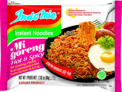 Buy IndomieInstant Fried Noodles Hot & Spicy (Mi Goreng Pedas) Flavor 2.82 oz (15 packs) Online ...