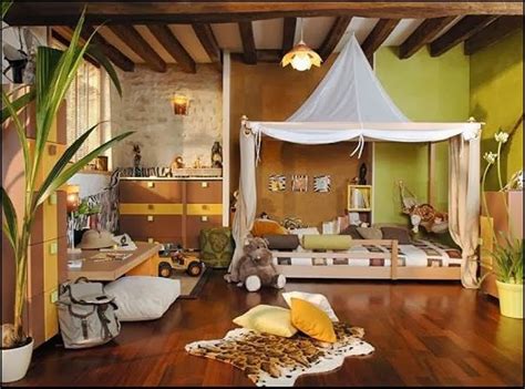 17 Awesome Kids Room Design Ideas Inspired From The Jungle