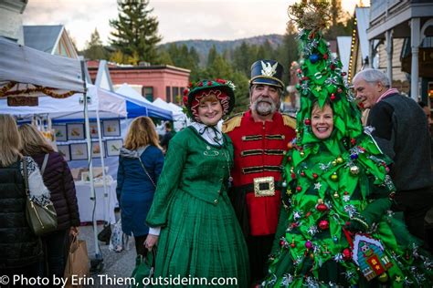 Nevada City Victorian Christmas - Nevada City California