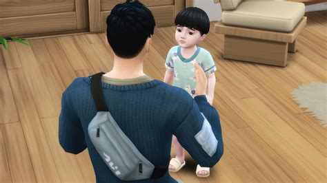 My sim just had twins with Kiyoshi Ito and they're adorable! : r/Sims4