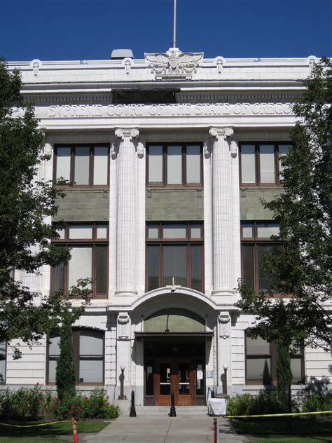 Oregon Supreme Court Building - Salem, Oregon - Wikipedia Entries on Waymarking.com