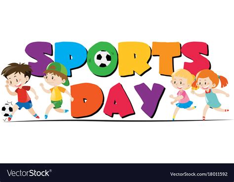 Sports Day Cartoon Images - SportSpring