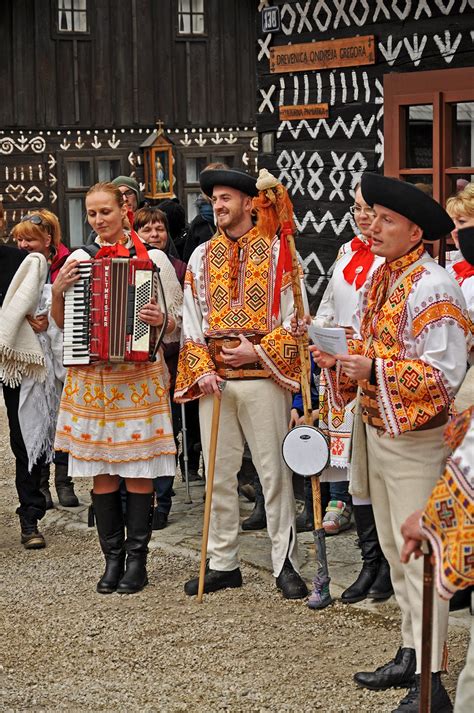 Village of Čičmany and traditional Slovak folklore | Slovakia