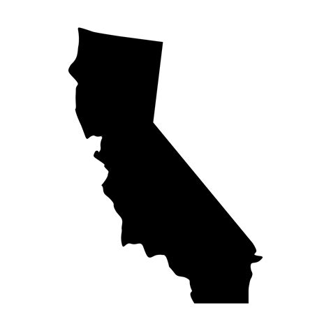 California Outline Vector Art, Icons, and Graphics for Free Download