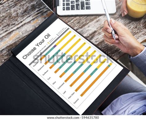 Cooking Oil Comparison Chart Dietery Wellness Stock Photo 594635780 | Shutterstock