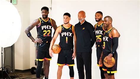 Who's on the 2022-23 Phoenix Suns roster as the NBA season begins