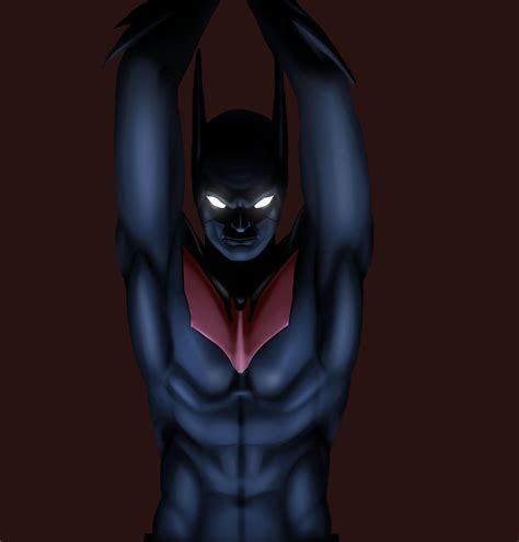 [Fan Art] Batman Beyond AKA Terry Mcginnis - by me :) : r/DCcomics