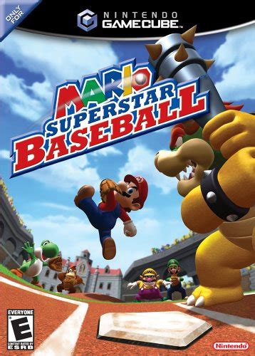 Amazon.com: Mario Superstar Baseball - Gamecube : Unknown: Video Games