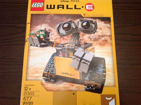 LEGO Ideas WALL-E Review