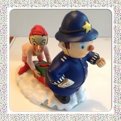 Enid Blyton's NODDY - Mr Plod & Gobbo ORNAMENT- FAB | #424493301