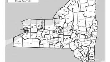 MAP: New York State Assembly Districts -- Statewide | | auburnpub.com