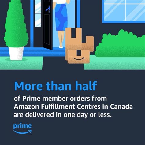 Amazon Canada Hits Record Speeds in Prime Deliveries • iPhone in Canada Blog