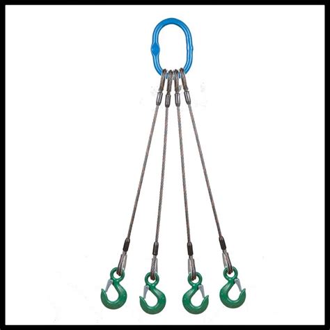 Wire Rope Sling - 4 Leg Bridle - 3/4" - Cargo Lift Store