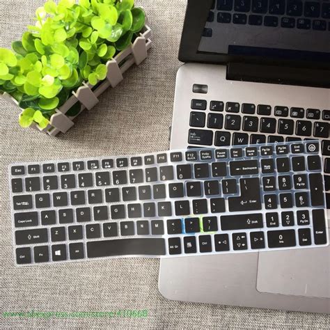 15.6 inch keyboard Silicone keyboard cover Protector skin for Acer ...