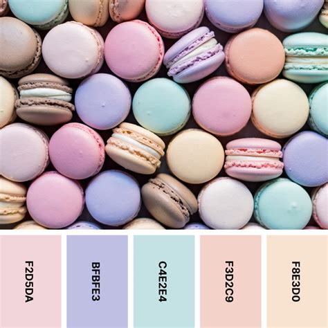 Pastel Color Palette